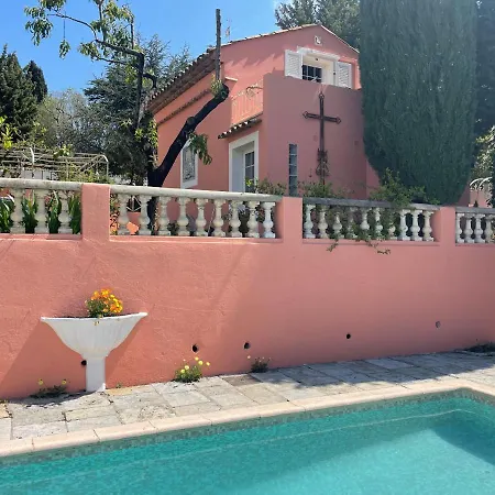 D'hotes Duplex Le Petit Mas Nicois De La Rose Holiday home Nice