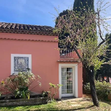 Holiday home D'hotes Duplex Le Petit Mas Nicois De La Rose *