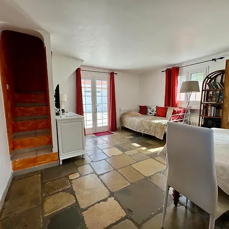 D'hotes Duplex Le Petit Mas Nicois De La Rose *