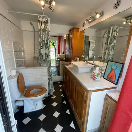 펜션 D'hotes Duplex Le Petit Mas Nicois De La Rose 니스